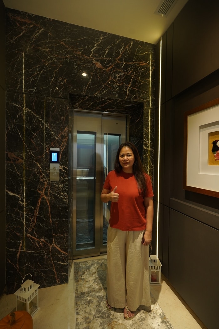 2 Tahun Pemasangan Home Lift, Tidak ada masalah - Sutera Telaga Biru, Alam Sutera