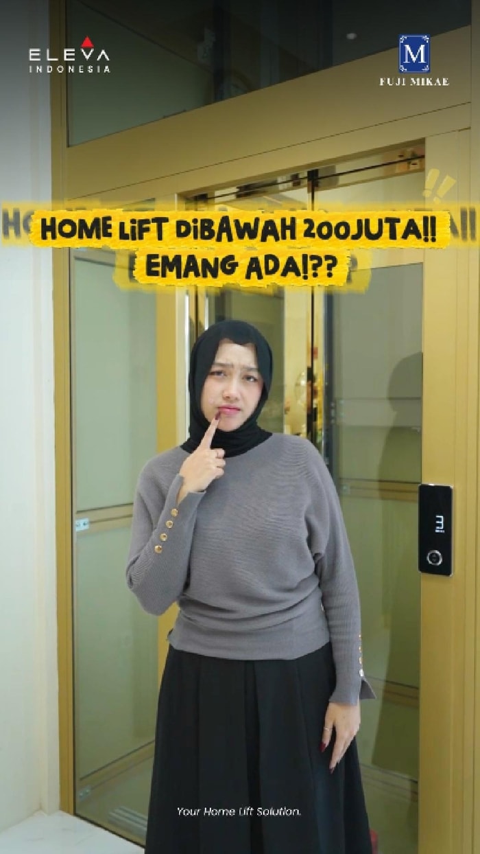Home Lift Dibawah 200 Juta!!??