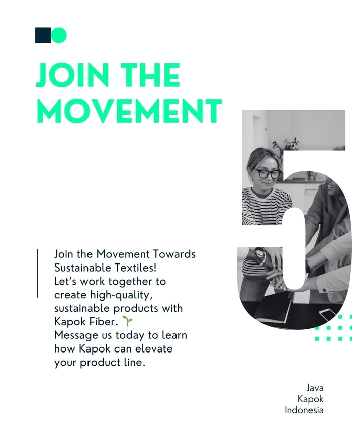 Blog Post: Join the Movement Towards Sustainable Textiles