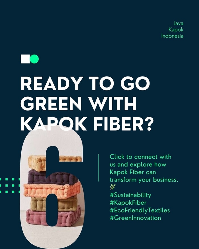 Blog Post: Ready to Go Green with Kapok Fiber?