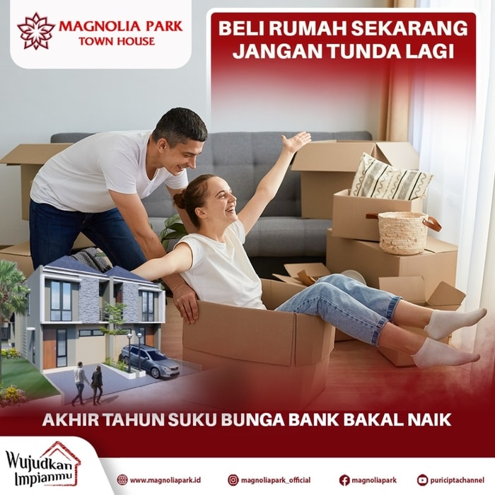 Bunga KPR akan segera naik