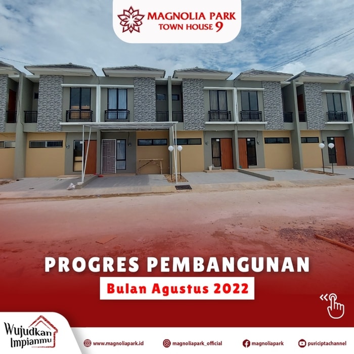 Pembangunan rumah MAGNOLIA PARK 9