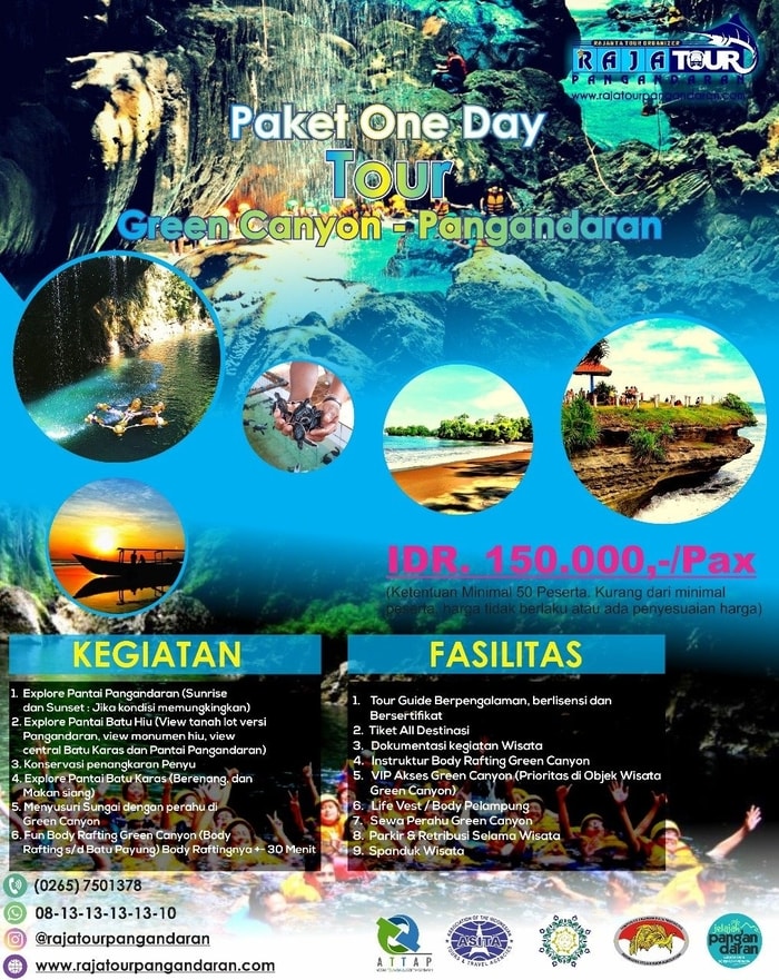 Paket Wisata Pangandaran