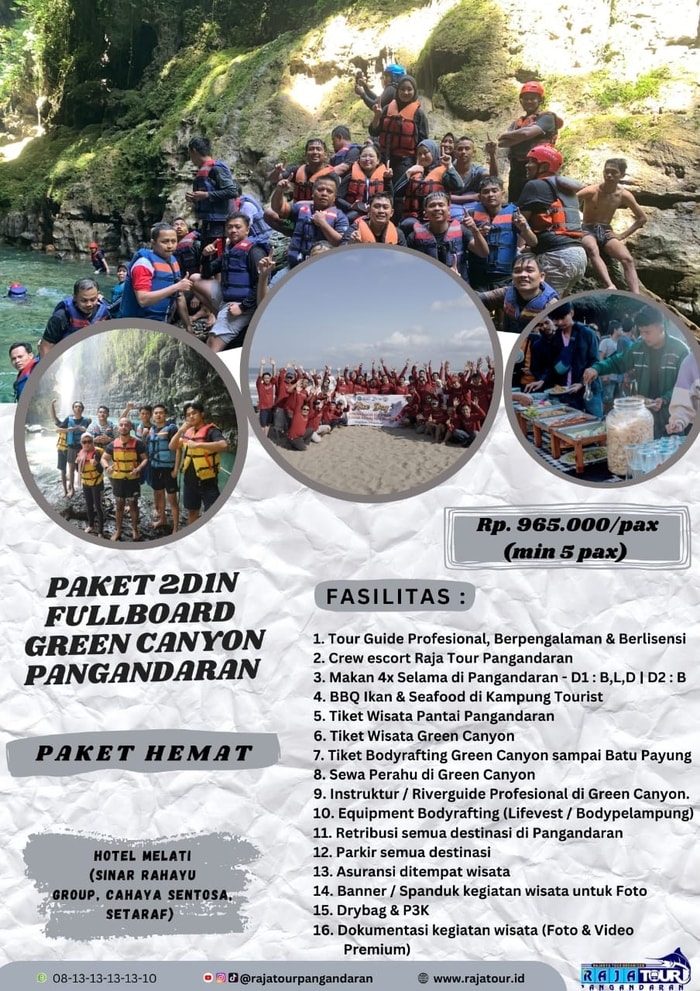 Paket Tour Pangandaran