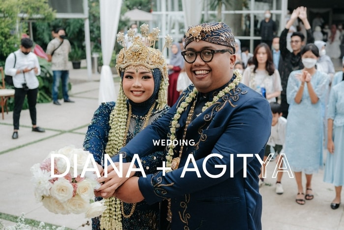 Diana Agitya Wedding