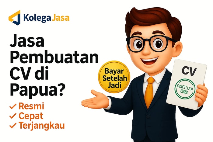 Jasa Pembuatan CV di Papua