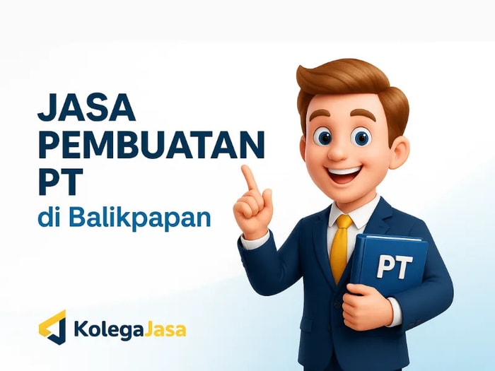 Jasa Pembuatan PT di Balikpapan