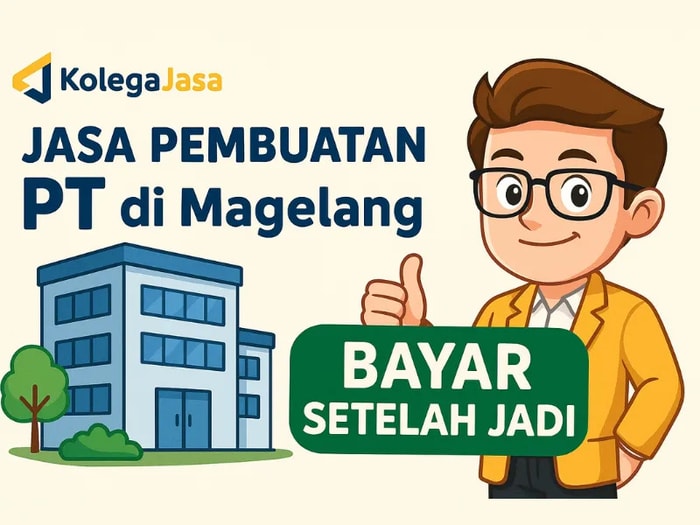 Jasa Pembuatan PT di Magelang