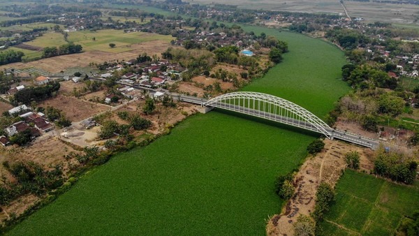 Bengawan Solo, Sungai Terpanjang di Pulau Jawa yang Menjadi Inspirasi Gesang