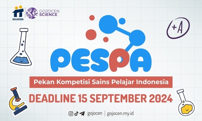 PESPA - PEKAN KOMPETISI SAINS PELAJAR INDONESIA