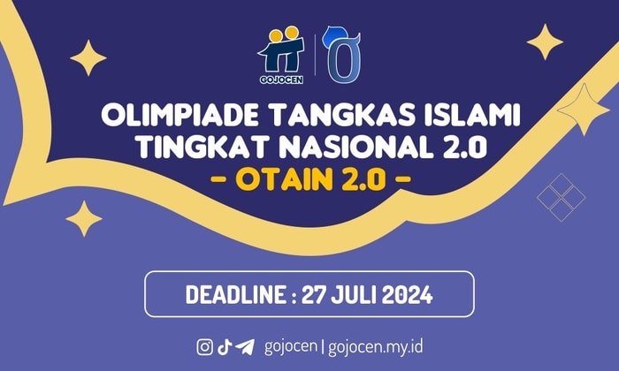 OLIMPIADE TANGKAS ISLAMI TINGKAT NASIONAL 2.0