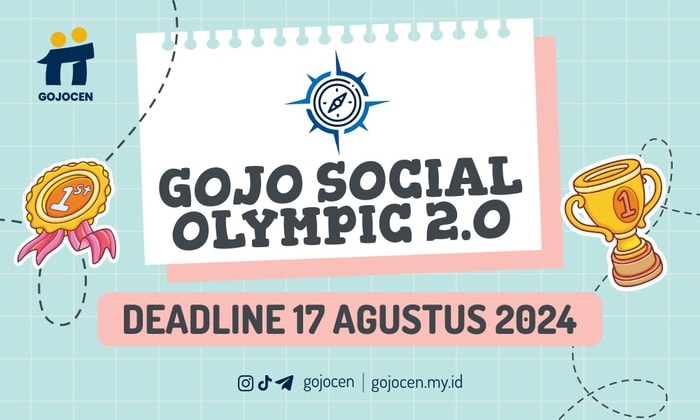 GSCO 2.0 - GOJO SOCIAL OLYMPIC 2.0