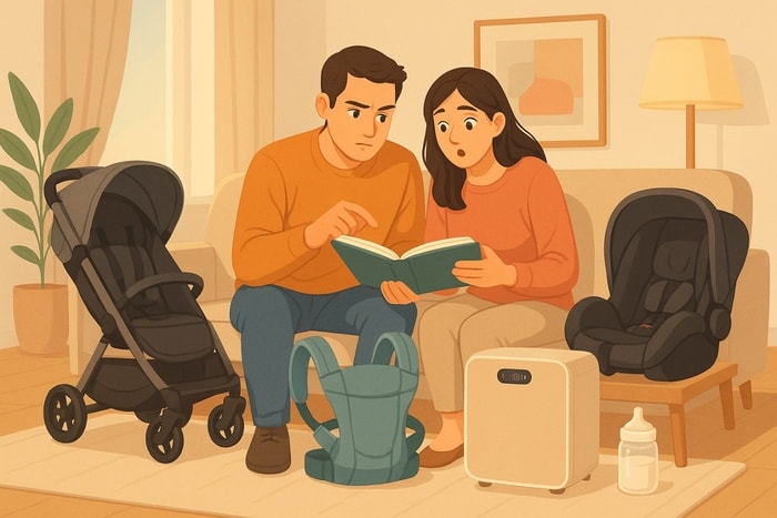 Minimalism Parenthood: Why One is Enough/ Tips cara membeli perlengkapan bayi seperlunya saja