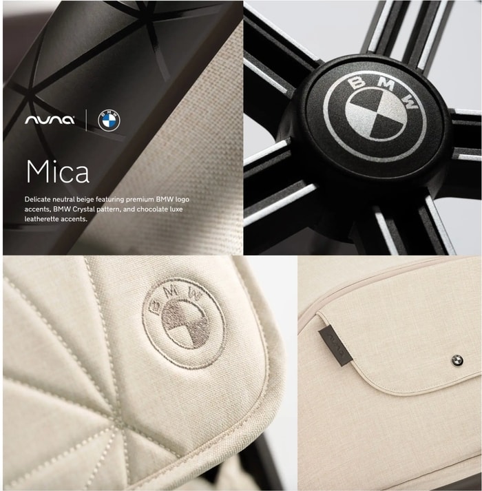 Nuna TRVL LX BMW Special Edition – Stroller Premium dengan Sentuhan Otomotif Mewah