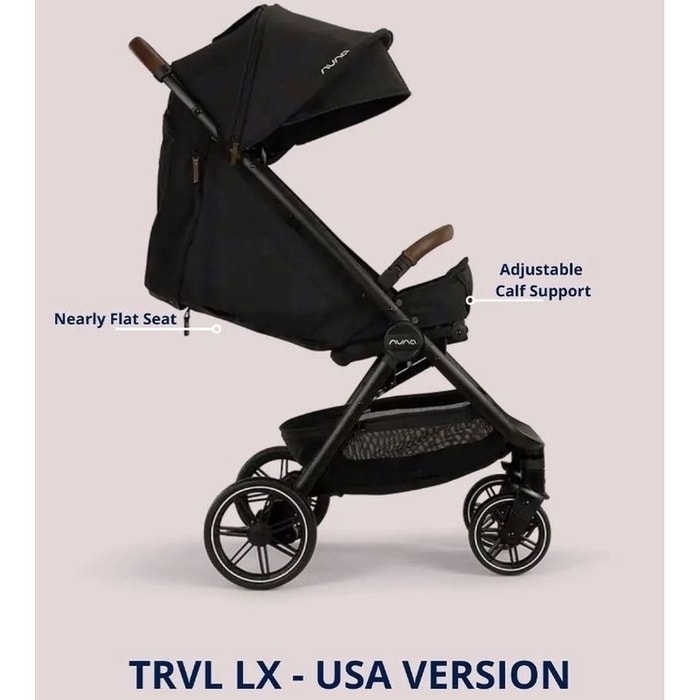 Perbedaan Nuna TRVL LX Global vs Nuna TRVL LX USA