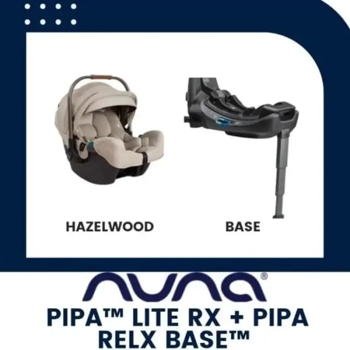 Nuna PIPA Lite + RELX Base