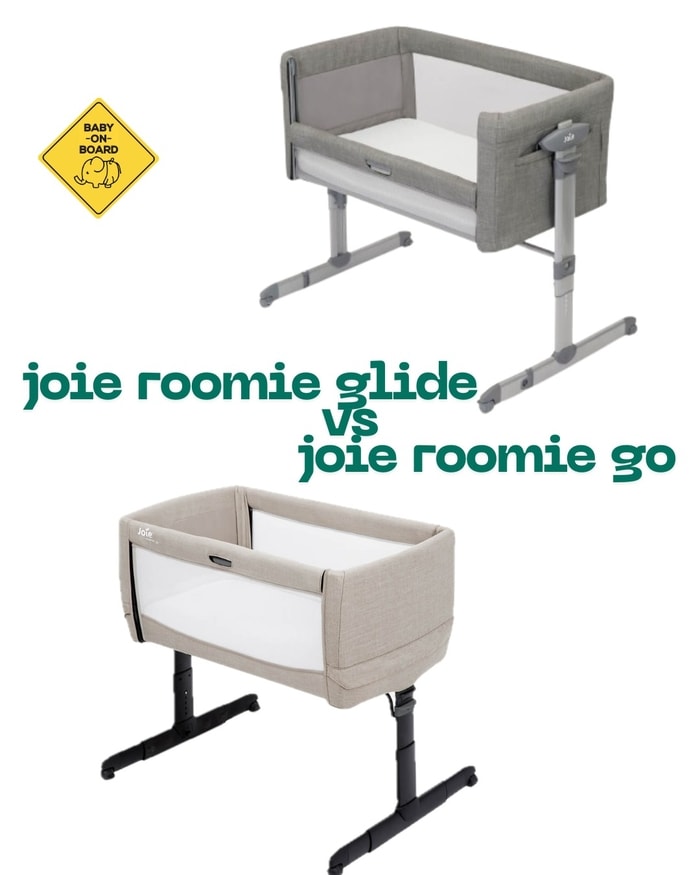 Joie Roomie Go dan Joie Roomie Glide