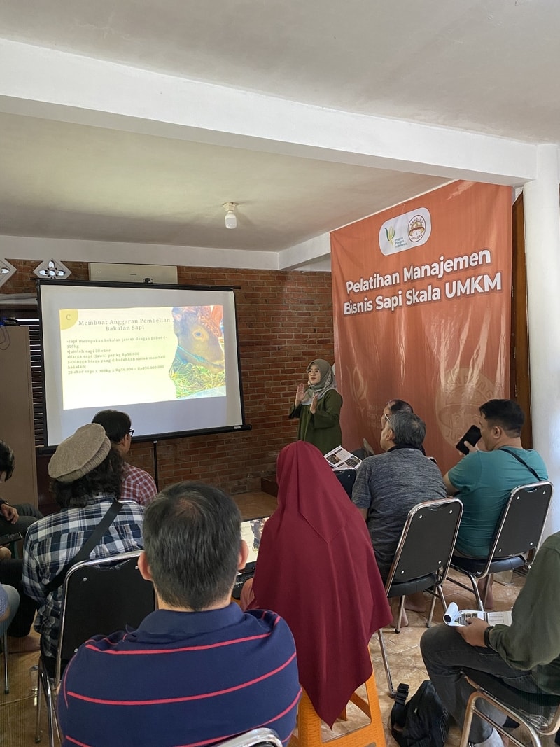 Pelatihan Kandang Juragan