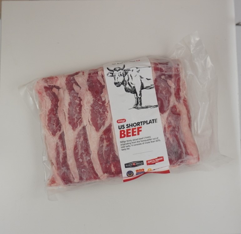 Kemasan Daging Dikemas Vakum