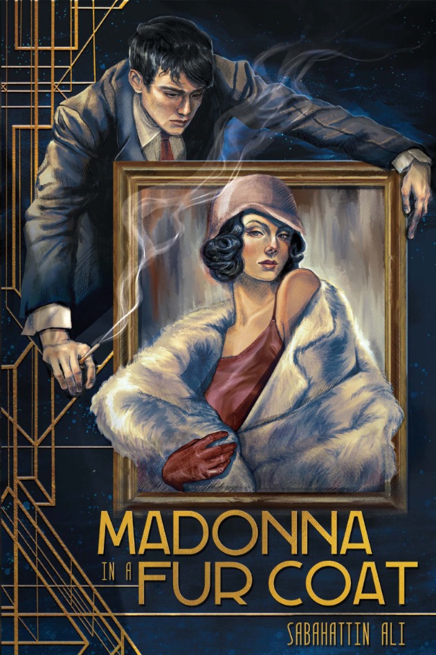 Sampul buku Madonna in a Fur Coat oleh Sabahattin Ali