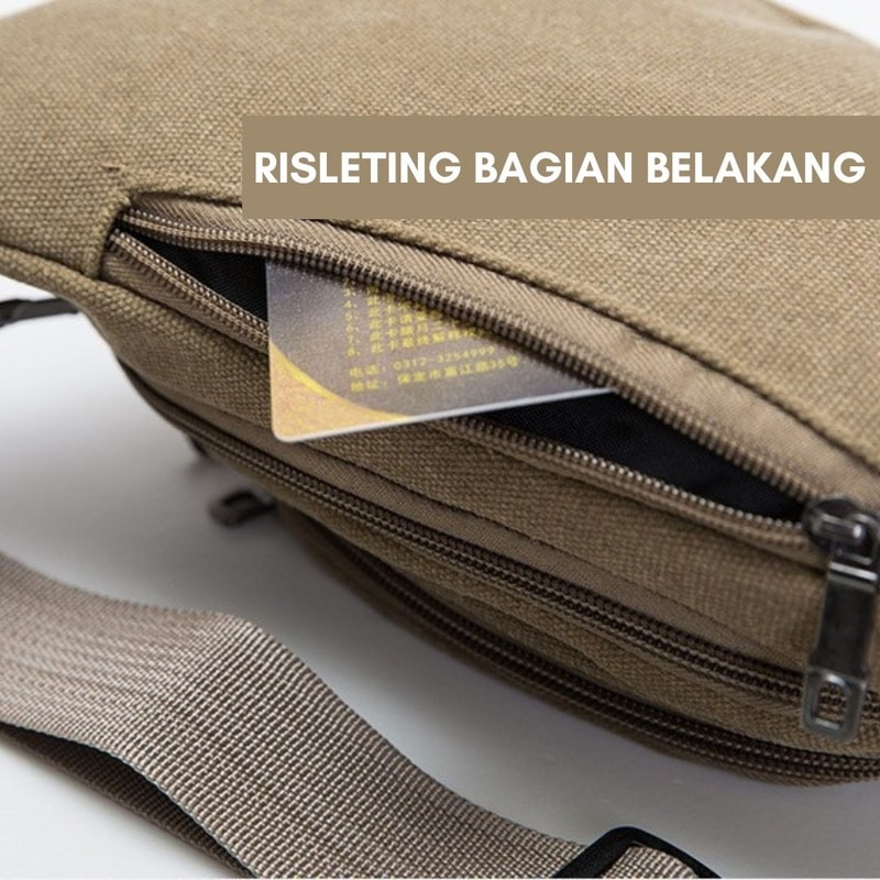 Risleting bagian belakang