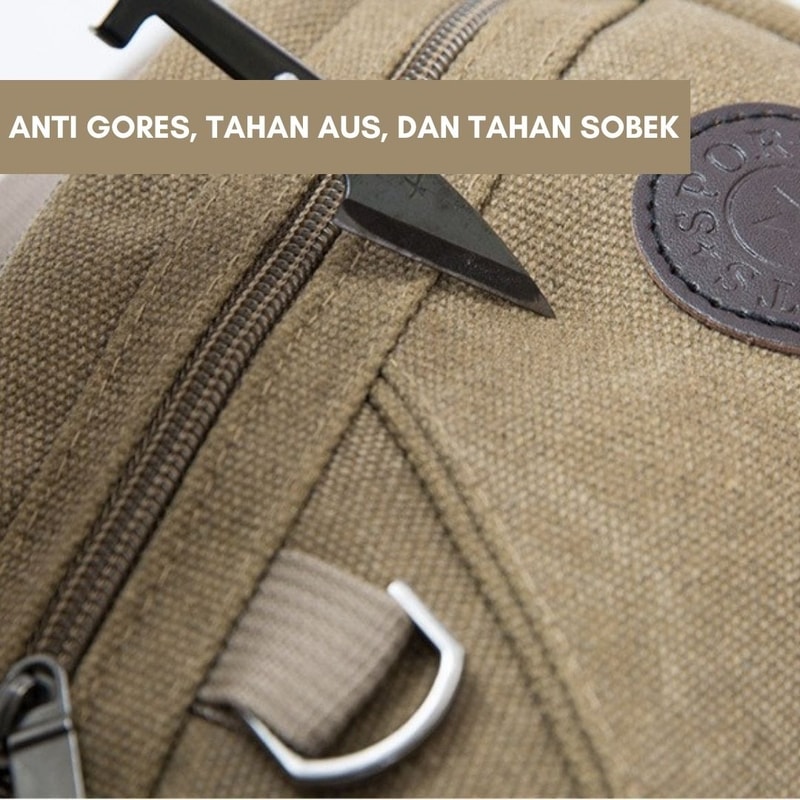 Anti gores, tahan aus, dan tahan sobek
