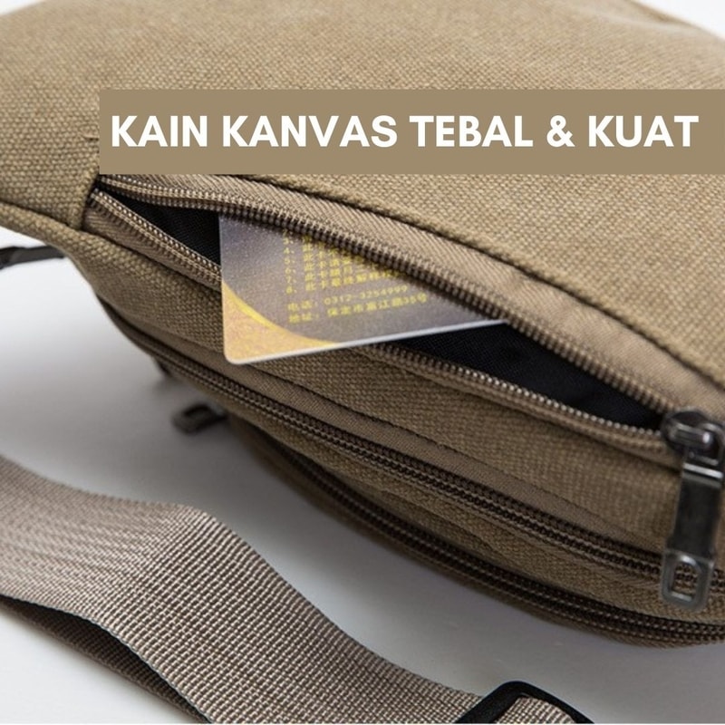 Kain Kanvas Tebal & Kuat