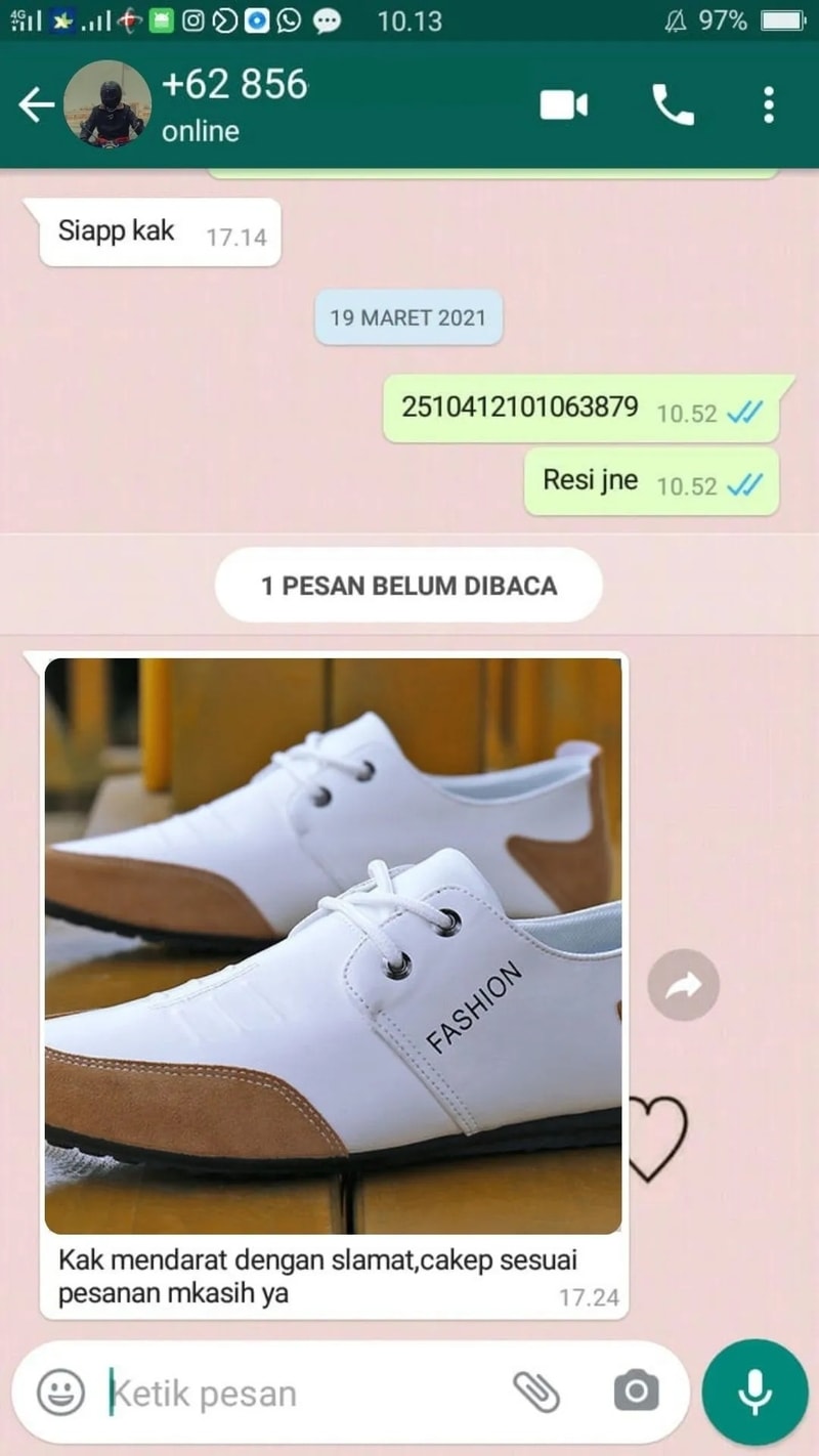 Testimoni Sepatu Fashion 3