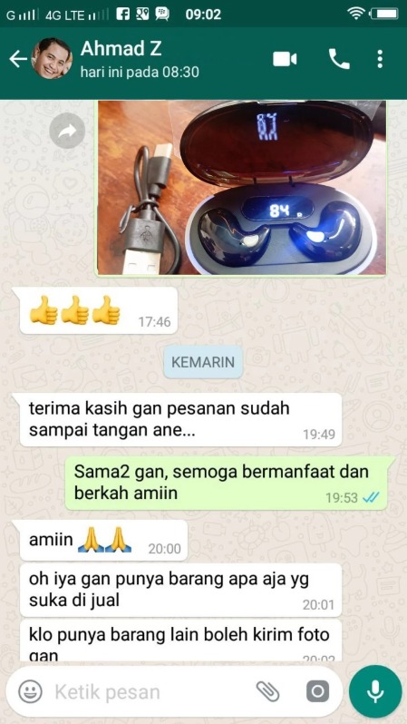 testimoni tws