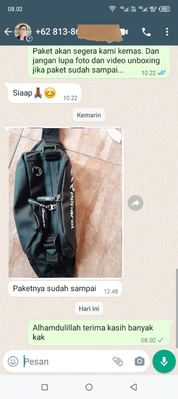 Testimoni Shoulder Bag Kanvas 2