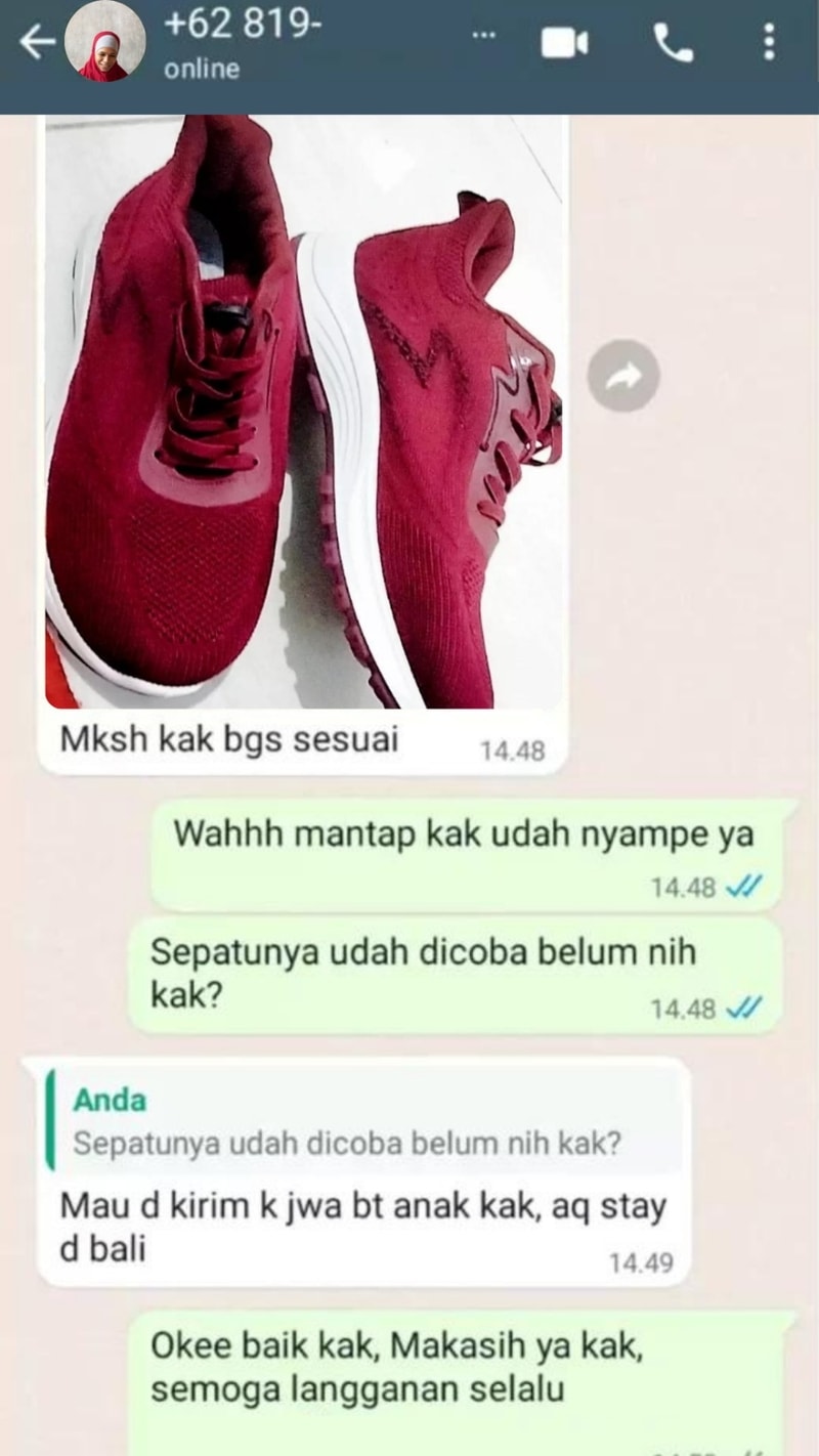 Testimoni Velvet 3
