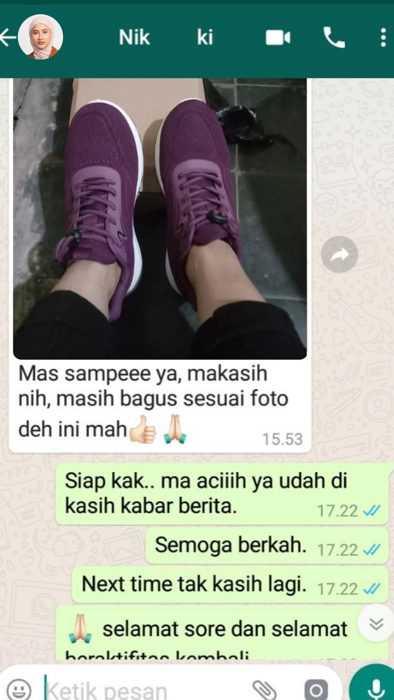 Testimoni Velvet 2