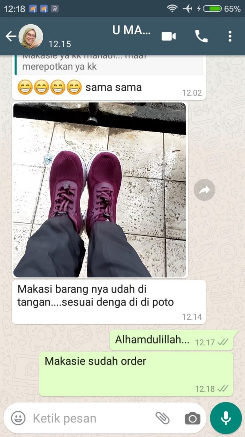 Testimoni Velvet 4