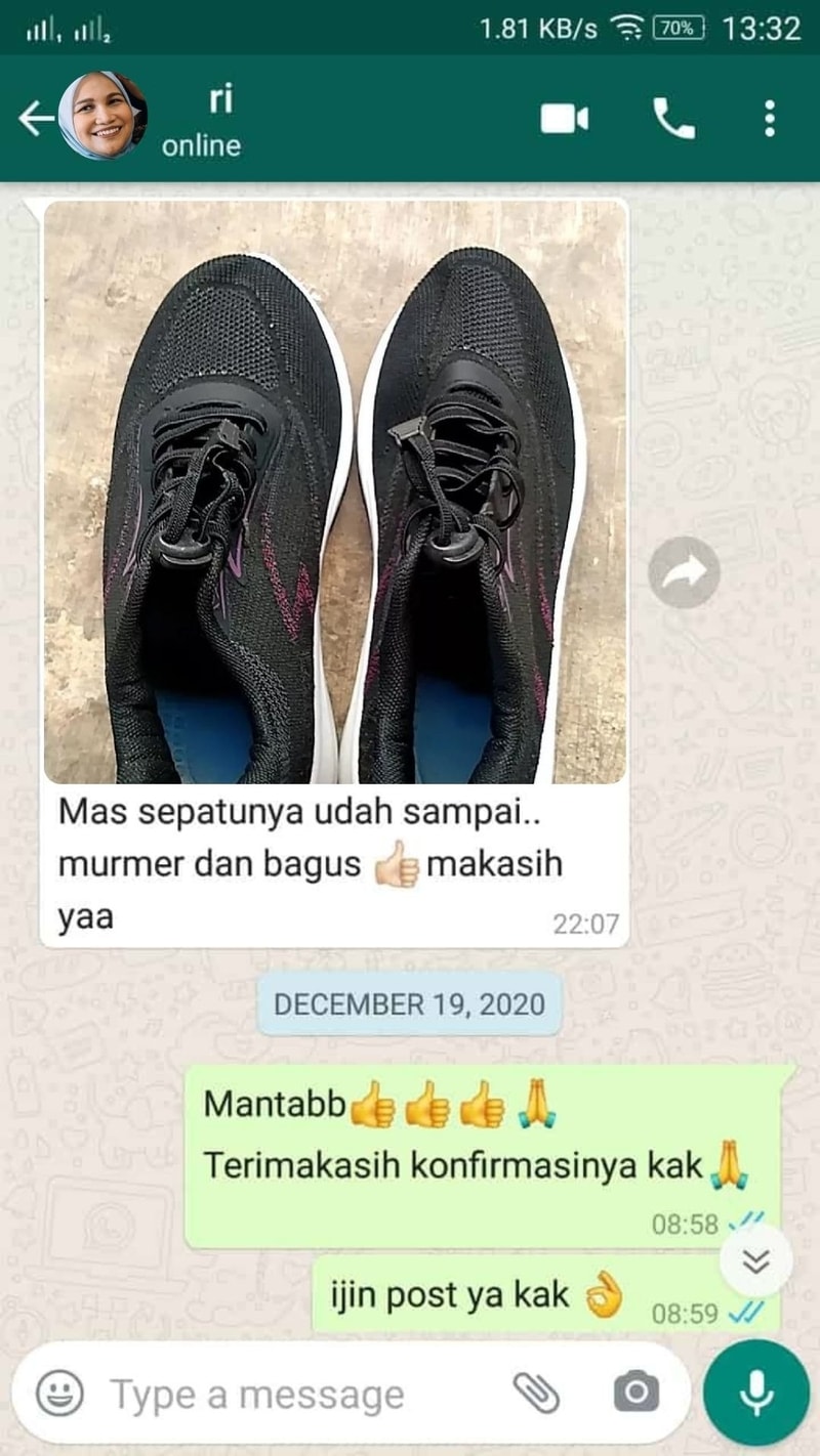 Testimoni Velvet 1
