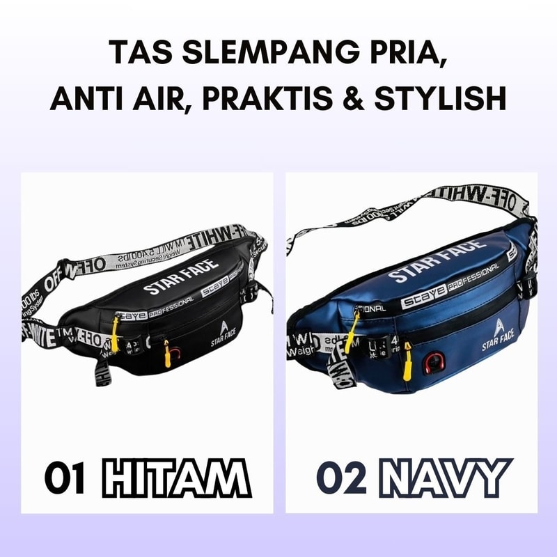 varisn warna tas