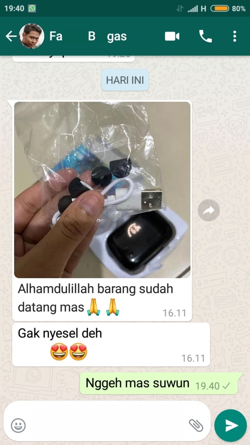 testimoni tws