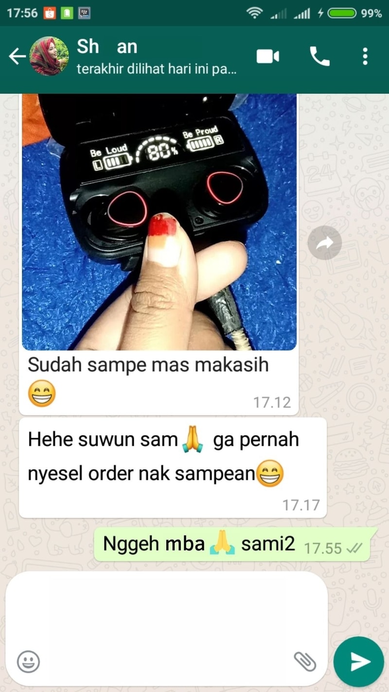 testimoni tws
