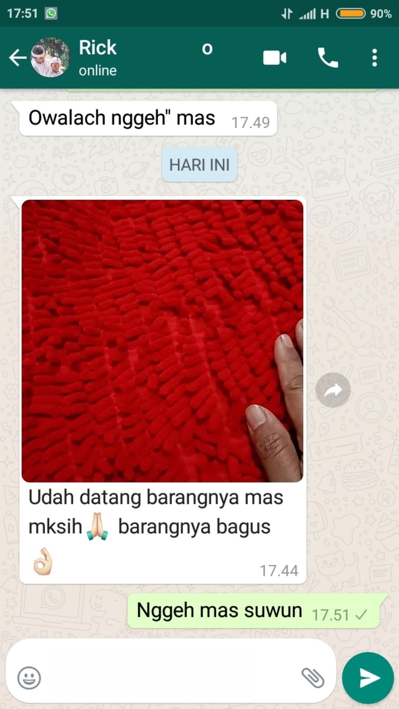 testimoni user