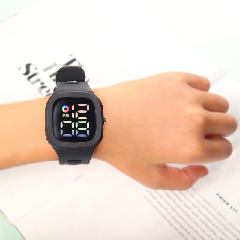 Jam Tangan Digital LED Tahan Air