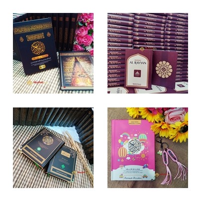 Contoh Al-Quran cover custom