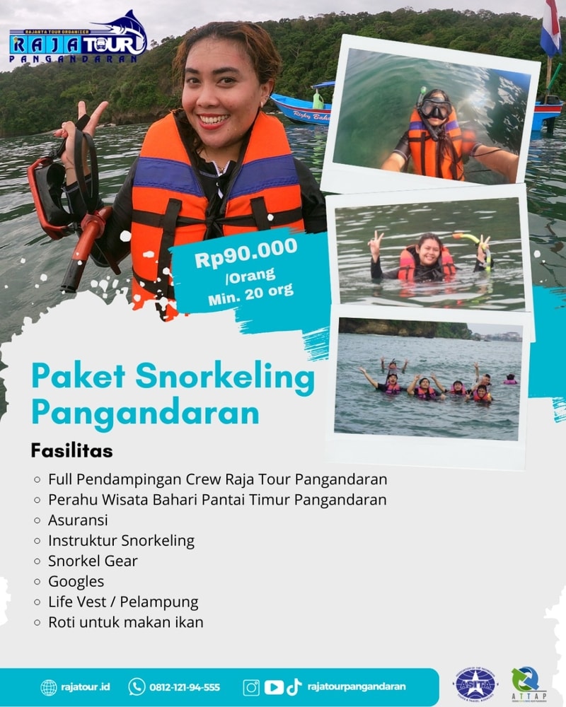 Paket Snorkeling Pangandaran