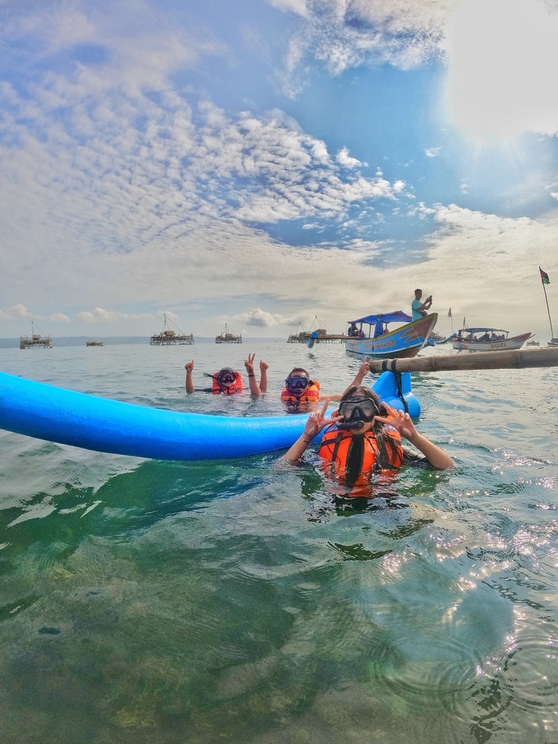 Pangandaran Snorkeling