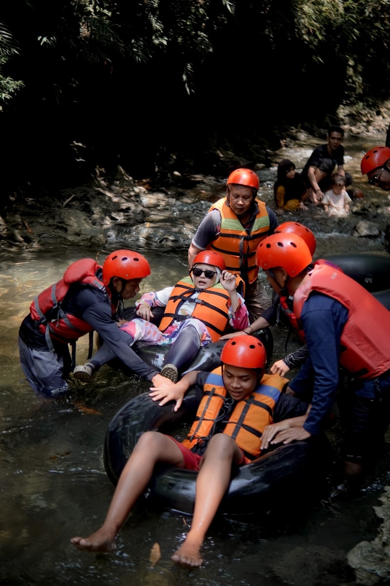 Paket Santirah Rivertubing