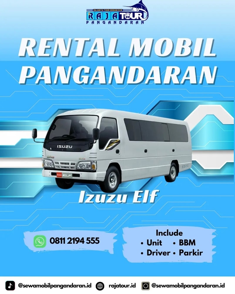 Sewa Mobil Pangandaran