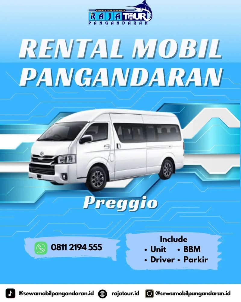 Sewa Mobil Murah Pangandaran