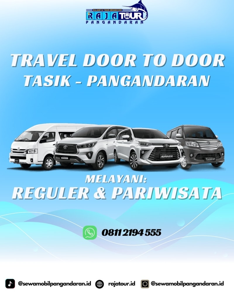 Travel Tasik Pangandaran