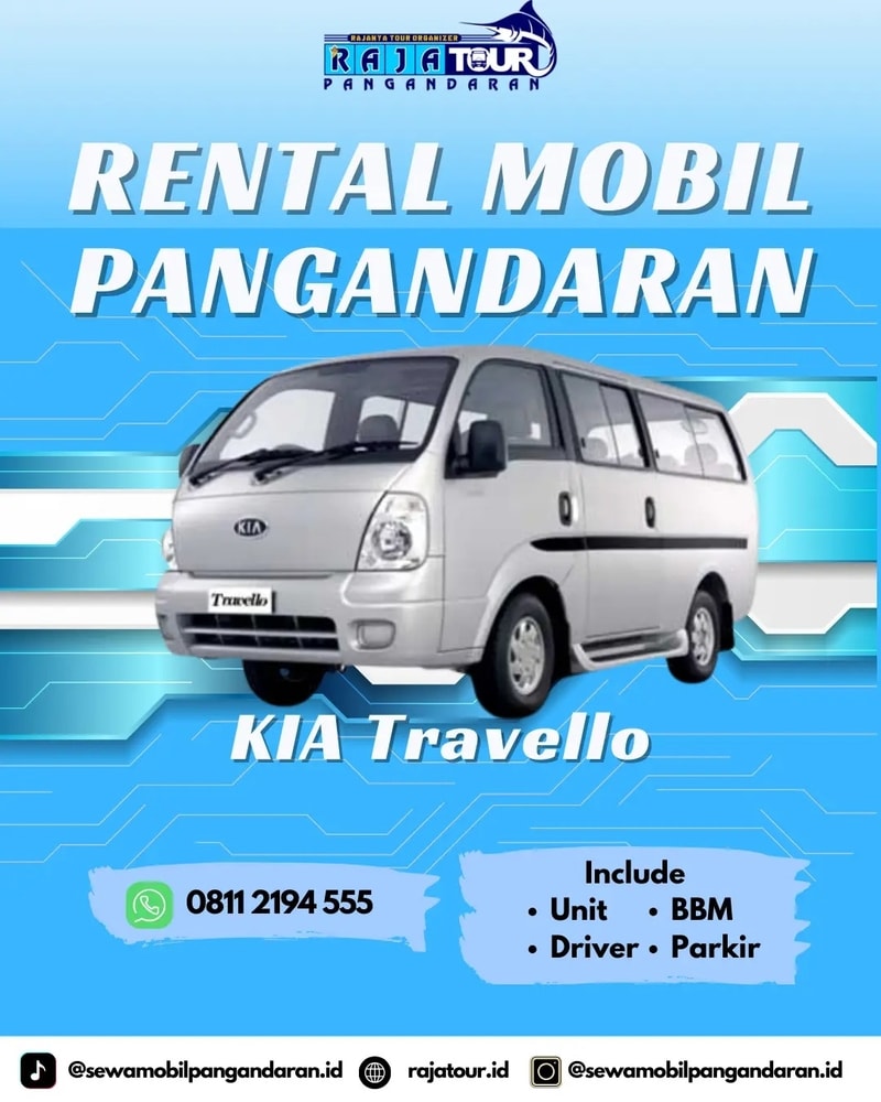 Rental Mobil Pangandaran