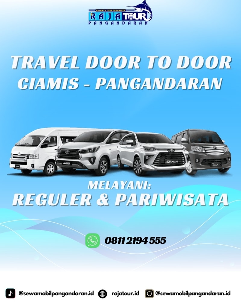 Travel Ciamis Pangandaran