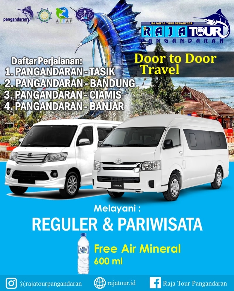 travel pangandaran