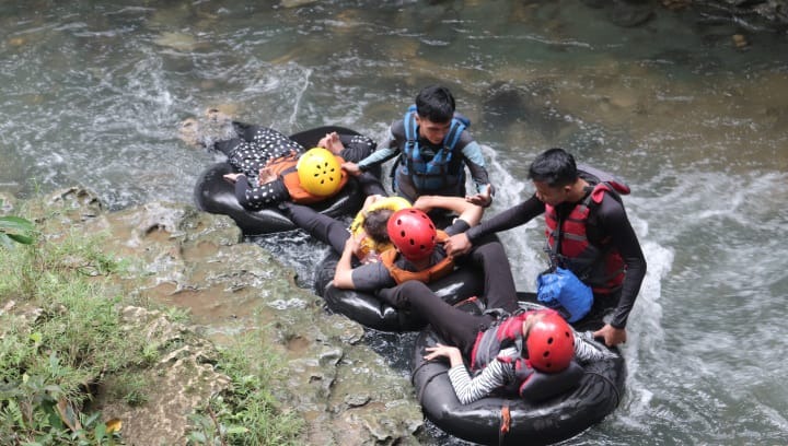 Santirah River Tubing